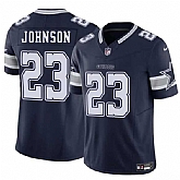 Men & Women & Youth Dallas Cowboys #23 Buddy Johnson Navy 2025 F.U.S.E. Vapor Untouchable Limited Stitched Jersey,baseball caps,new era cap wholesale,wholesale hats